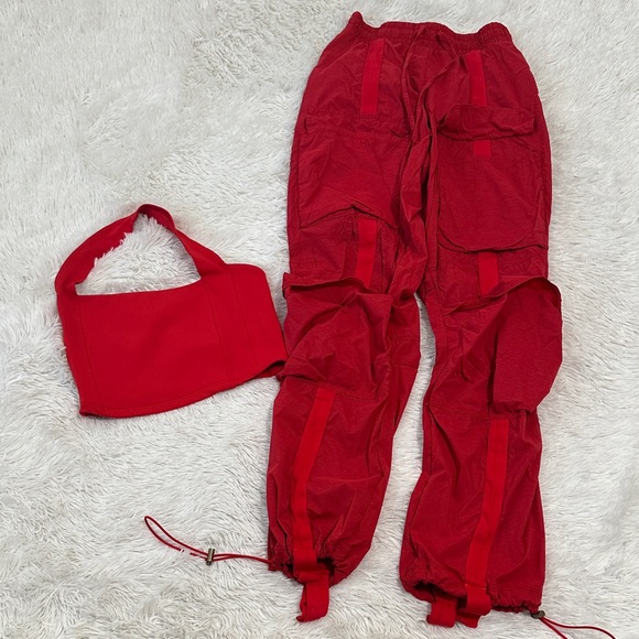 Five the label Other - ❤️ Five the Label Halter Top & Cargo Dance Pant YXL (12)